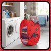 Zhehao 2 Pcs Pop up Spider Laundry Hamper Basket Spider