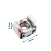 EMSea Pack of 20 M6 Cage Nuts 304 Stainless Steel