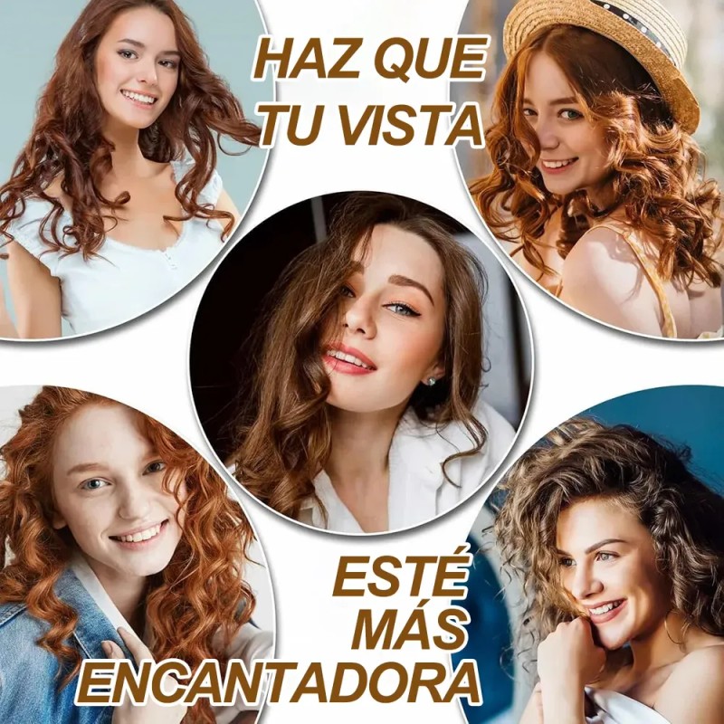 60 Tubos Para Rizar Cabello Abrazadera Plástica Para Cabello