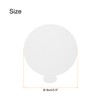 uxcell 100pcs Mini Cake Boards, Mousse Cake Cardboards Round Cake