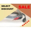 CMP Ltd 120" Lead Wires for Chattanooga Intelect Legend Stim