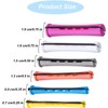 Hair Roller, Flexible Curling Rod, 60 Pieces 6 Different Sizes
