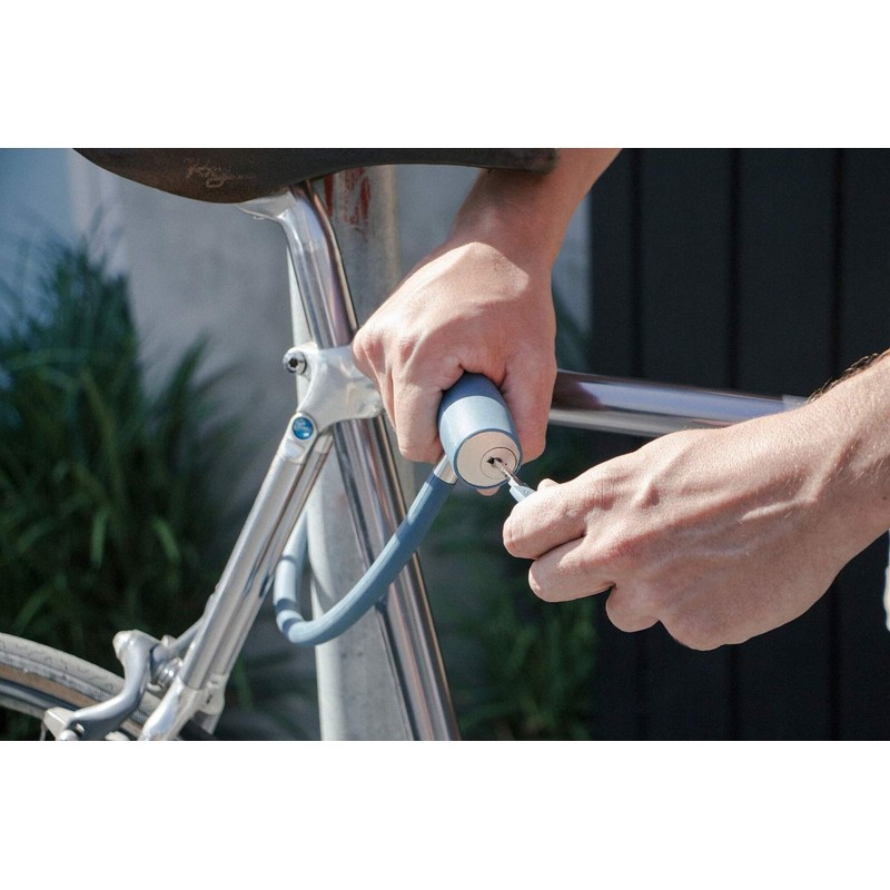 KNOG Kransky Cable Lock, Red