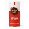 Perfect Taste Granulated Sugar – 20 oz Sugar Canister –