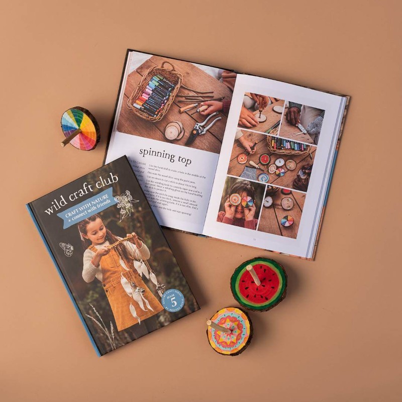 Your Wild Books Wild Craft Club: Craft With Nature