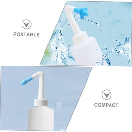 TOVINANNA Purifier 3pcs Plastic Nose Wash Bottle Multifunctional Nasal Convenient Nasal Cleaning for Adults and Boys and Girls