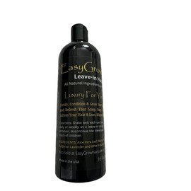 Rejuvenate Hair and Locs | Promote Hair Growth | Remove Buildup | Easy Grow Hair Juice | Great for all hair types | Healthy Hair | Aloe Based | 4 Ounce