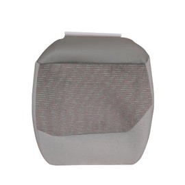 Zieichy Driver Side Bottom Cloth Gray Replacement Seat Cover Fit for F150 F250 F350 F450 F550 XLT 1994 1995 1996 1997