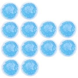 minkissy Sets Breastfeeding Pad Support Cm Round Hot Cold Therapy Packs Bead for Home Use Pcs