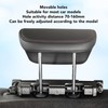 U Shaped Car Headrest Pillow Adjustable Reduce Fatigue Portable Soft
