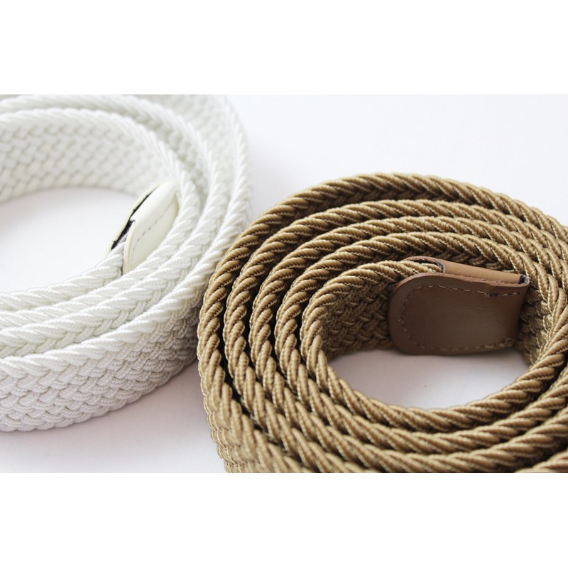 Comfortable Elastic Woven Stretch Belt - Stretchbelt - Fabric Belt