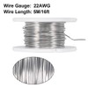 sourcing map 0.6 mm 22AWG Heating Resistance Cable Nichrome Wires