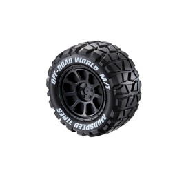 Seikou Sangyo EXEA EX-218 Tire Rear Wiper Cap, Black