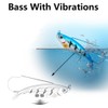 Hard Metal VIB Fishing Lure, 21 g Artificial Bait Wobbler