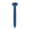 Tapcon 28380 1/4x2-1/4 Blue Star Drive Bugle Head Concrete Anchors 75/Box