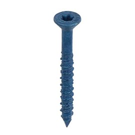 Tapcon 28380 1/4x2-1/4 Blue Star Drive Bugle Head Concrete Anchors 75/Box