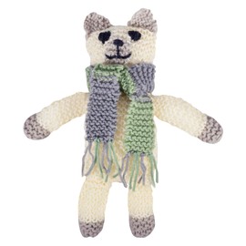 Trimits Bear Knitting Kit - Make Your Own Teddy Bear Toy - 35 x 28 x 7cm