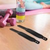Outanaya 2Pcs Adjustable Exercise Bike Pedal Straps Footrest Straps for