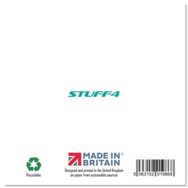 Stuff4 Funny Birthday Cards for Grandpa - Grandpa - Funny Happy Birthday Card for Grandpa from Grandson Granddaughter Grandpa Birthday Gifts 145mm x 145mm Father's Day Greeting Cards