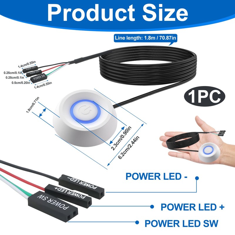 PC Power Switch Computer