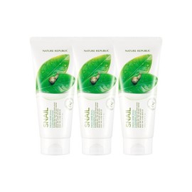 Nature Republic 1+1+1 Fresh Herb Snail Cleansing Foam Single Option PK4565 / 네이처리퍼블릭 1+1+1 프레시 허브 스네일 클렌징폼 단일옵션 PK4565