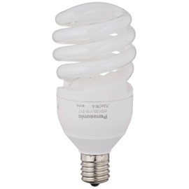 Panasonic EFD15EL11EE17F22T Pallook Ball, Base Diameter 0.7 inch (17 mm) Bulb, 60 Shape, Bulb Color, Pack of 2