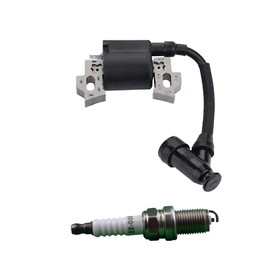 OakTen Ignition Coil Spark Plug Pack compatible with 14 584 04-S, 14 584 16-S for Kohler Engine Model XT149, XT650, XT675, XT775