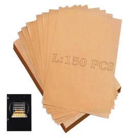 150 PCS Disposable Tray Mats for HARVEST RIGHT Freeze Dryer Large Trays, 19.75×8.43in Parchment Accessory for HARVEST RIGHT Freeze Dryer Machine, Prevent Food Items From Sticking to Freeze Dryer Trays