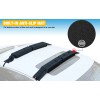 AUTOXBERT Universal Foldable Car Roof Rack Soft Pads With Straps