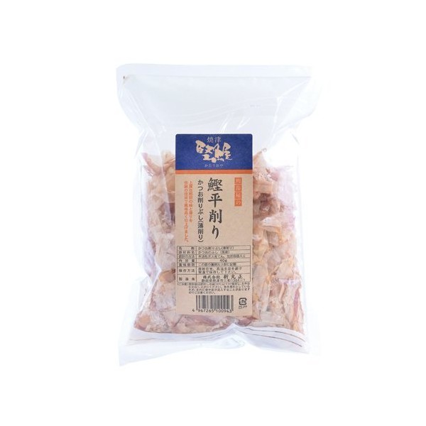 Shinmarumasa New Bonito Flat Shaving, 1.4 oz (40 g)