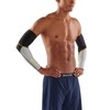 Skins Essentials Sleeves, Black/Citron, XS