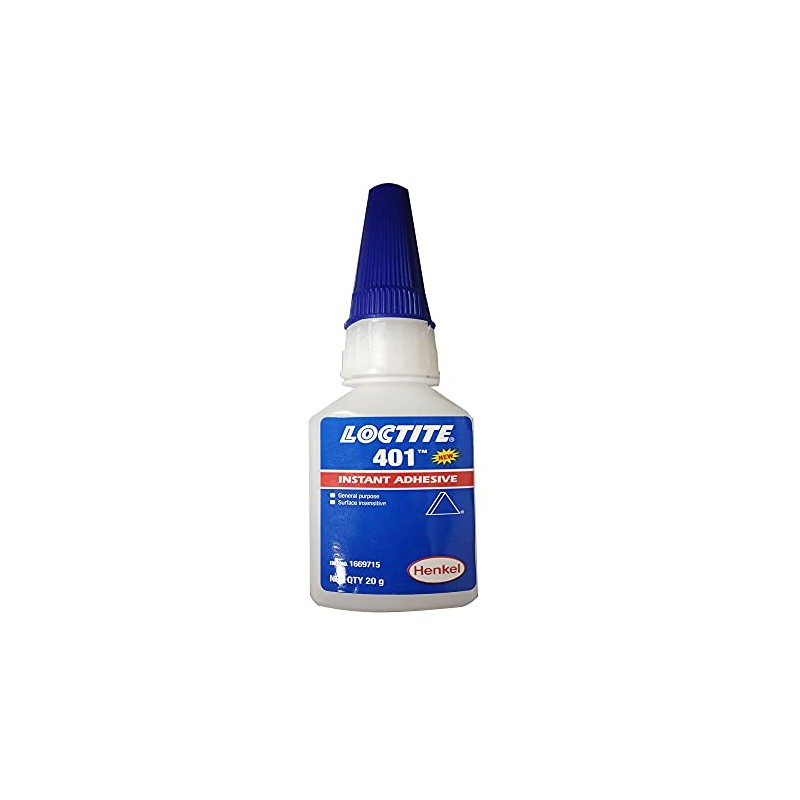 Loctite Instant Adhesive, 401, Prism, 20 Gram Bottle