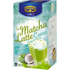 Matcha Latte Coconut Drink - Krueger You 250 g, Krüger / Germany