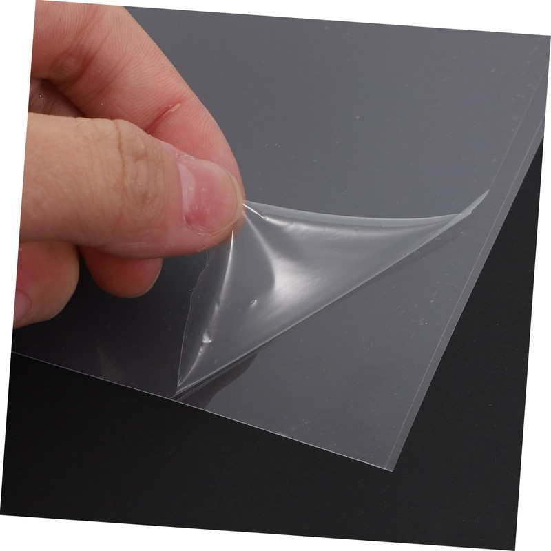 CHILDWEET Thick Sheets Pack PVC Plastic Sheets for Frame Inserts