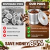Reusable Coffee Pods for Ninja Coffee Makers – 2-Pack SUS304