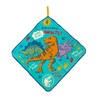 Marushin 4985004300 Loop Towel, Jurassic World, Dino Days, Character, Kindergarten,