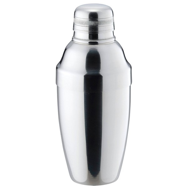 Shimomura Kihan 20043 Cocktail Shaker, Made in Japan, 8.5 fl oz (250 ml), Protein, Commercial Use, Professional Specifications, Stainless Steel