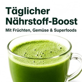 Green Detoxification Powder with Spirulina and Matcha - 2 Pack