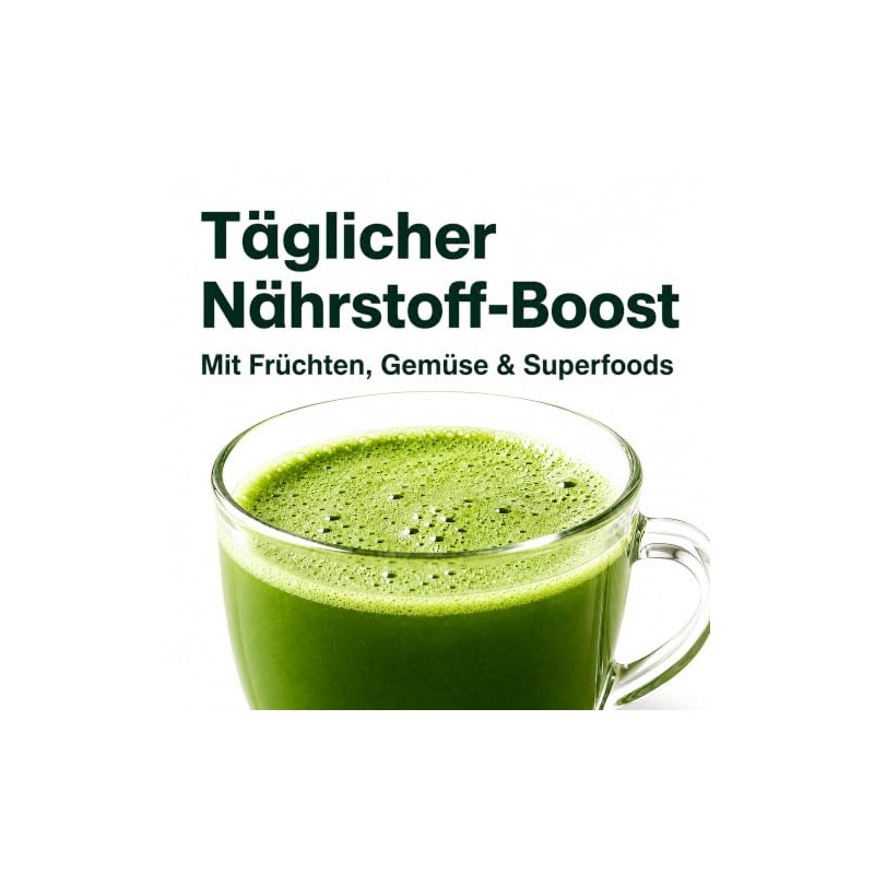 Green Detoxification Powder with Spirulina and Matcha - 2 Pack