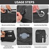 EULANT TPU Vacuum Bags for Travel, Reusable Compression Bags for