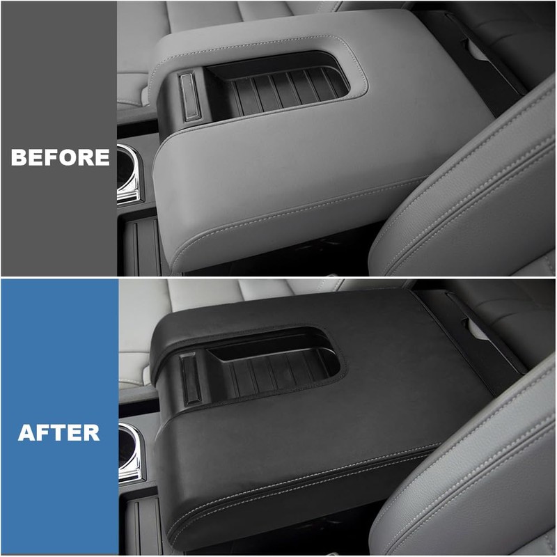 DEYTOP Center Console Cover for Toyota Tundra 2014-2021 Accessories Car