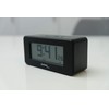Technoline Radio Alarm Clock with Positive and Negative Display, matt