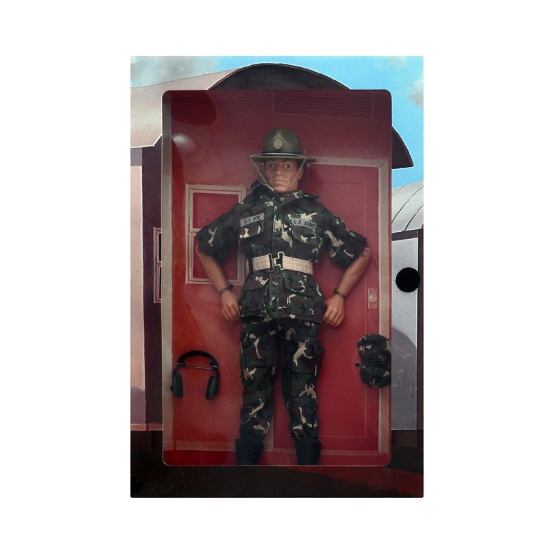 G.I. Joe U.S. Army Drill Sergeant 12 Action Figure [Toy]