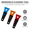 EIHI Set of 3 ice scrapers for cars, ice scraper