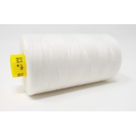 Gütermann Mara 80 Robust Sewing Thread Polyester 800 Metres Sewing Machine Yarn UV Resistant Tear-Resistant (White, 1)