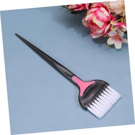 FRCOLOR 15pcs Soft Oiled Hair Dye Applicator Brush for Hair Coloring and Styling Washable Hairdressing Tool for Salon and DIY Use