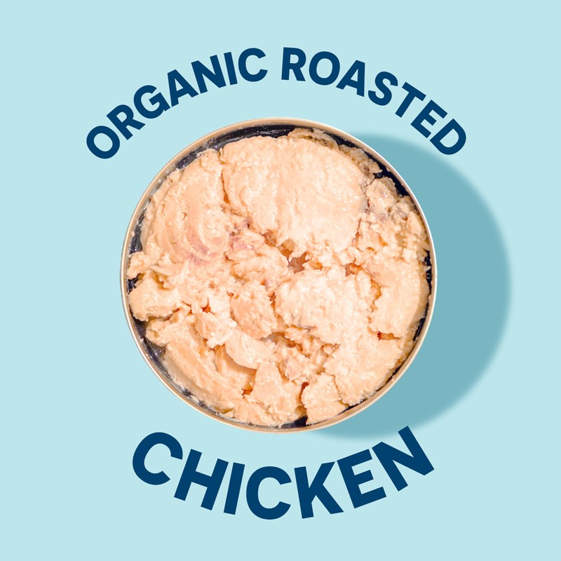 Wild Planet Organic Roasted Chicken Breast with Rib Meat, Skinless
