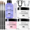 Morovan Acrylic Nail Set Starter Set Complete - 3 Colours