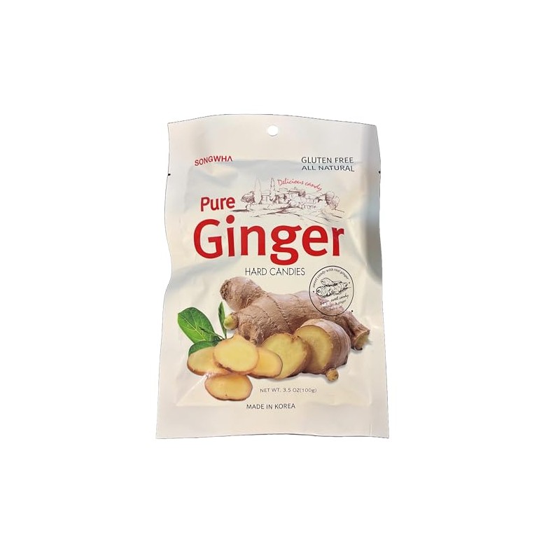 Pure Ginger Hard Candies 3 bags