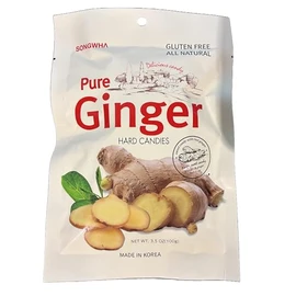 Pure Ginger Hard Candies 3 bags